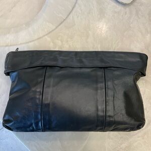 FREE with purchase of any other item at list price: Clutch Bag, Leather, Black